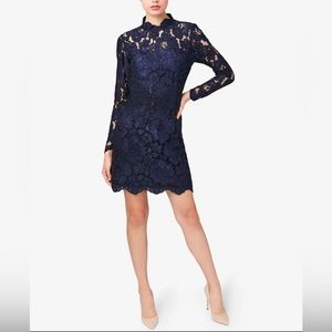 NWT BETSEY JOHNSON LACE LONG SLEEVE DRESS 2